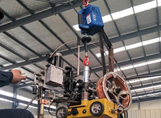 懸掛式電動(dòng)葫蘆在礦井中央水泵房中的應(yīng)用